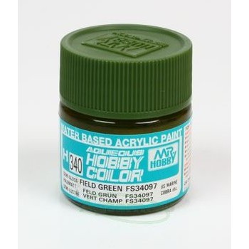 Mr Hobby Aqueous color H-340 Field Green